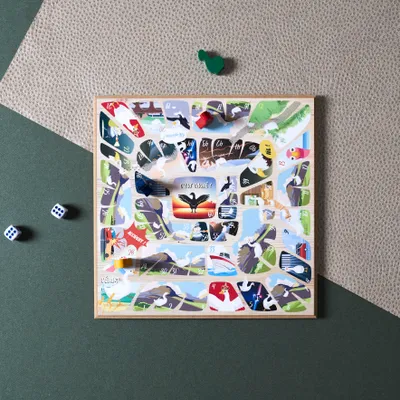 Image de Jeu De L Oie En Bois