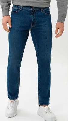 Produktbild von Jeans Brax 5-Pocket Straight Fit Blau