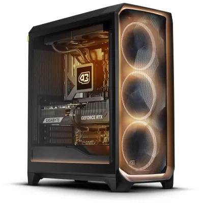 Produktbild von G4M3R® Elite 2.0 – AMD Ryzen 7 9850X3D, RTX 5080 16GB, 64GB RAM, 2TB SSD, Wasserkühlung, ARGB-Beleuchtung, Wi-Fi, Win11 – High End Gaming PC