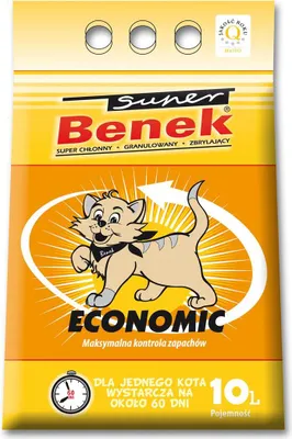 Produktbild von CERTECH Super Benek Economic - klumpendes Katzenstreu 5l