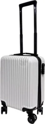 Produktbild von Kabinengröße Reisekoffer 29L PROWORLD – Weiß, Leicht & Handgepäcktauglich