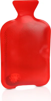 Image de Chauffe-sac au design de bouteille d'eau chaude 1 pack