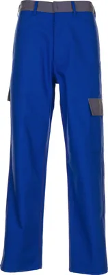 Produktbild von Planam Multinorm Bundhose Major Protect Gr. 56 kornblau/grau