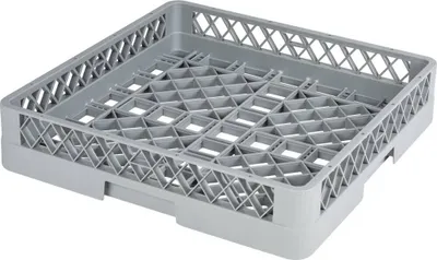 Produktbild von MORLEOS Spülkorb für Töpfe 50x50 für Gastro Spülmaschine – Gläserspülkorb 49x49x10 cm (grobmaschig) – Geschirrpülkorb für Restaurant Hotel Catering – robust hygienisch