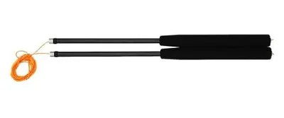 Productafbeelding van Diabolo handstokken (zwart) carbon 310 mm