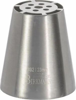 Produktbild von Birkmann Blütentülle #92, Spritztülle, Garniertülle, Backzubehör, Edelstahl, Ø 2.3 cm, 411531