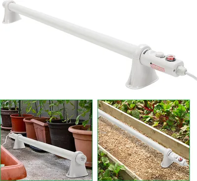Produktbild von Jopassy Gewächshausheizung 135W Heizung Gewächshaus Grow Gartenhausheizung Überwintern Pflanzen Elektrofrostwächter Gewächshausheizer