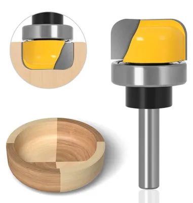 Immagine prodotto di Punta frese da 8 mm per lavorazione del legno