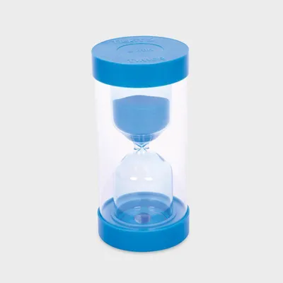 Produktbild von Tickit Colourbright Sand Timer, Blau, Kunststoff, Unisex, 3 Jahr(e), 5 min, China