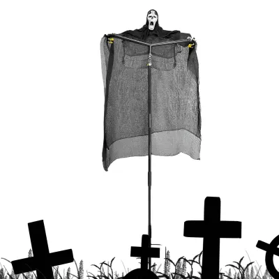 Obrázek produktu pro Dekorace do zahrady na Halloween, postava ptáka