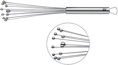Zdjęcie produktu dla WMF 18.7231.9990, Stal nierdzewna, Stal nierdzewna, Stal nierdzewna, 270 mm, 40 mm, 270 mm