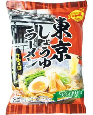 Zdjęcie produktu dla Zupa instant Tokyo Shoyo Ramen 95g - Igarashi Seimen