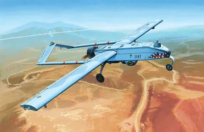 Image de 1/35 RQ-7B UAV Drone Academy hobby model kits