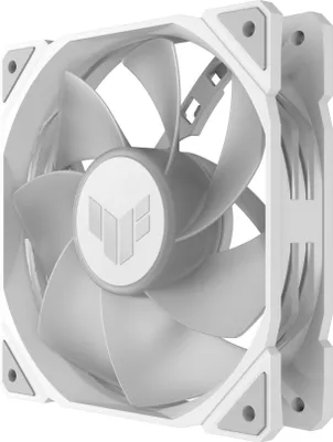 Produktbild von ASUS TUF GAMING TR120 ARGB REVERSE 1-pack White Computergehäuse Luftkühlung 12 cm Weiß
