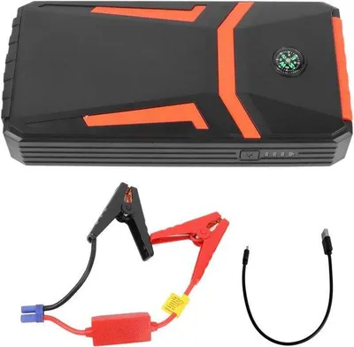 Obrázok produktu pre Prenosný štartér s batériou 5000 mAh pre autá, motory a lode