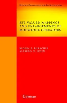 Obrázok produktu pre Set-Valued Mappings and Enlargements of Monotone Operators