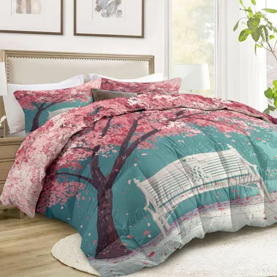 Image de Couette sans housse, 240 x 260 cm, pour les quatre saisons
