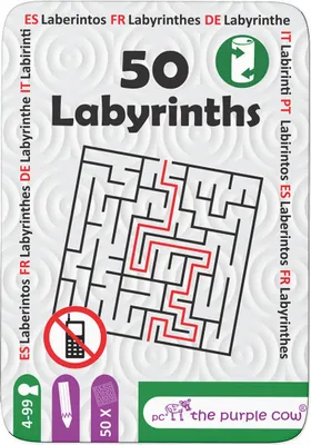 Immagine prodotto di 50: Labirinti (gioco per bambini)