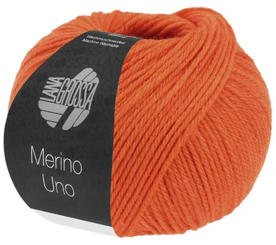 Produktbild von Lana Grossa - Merino Uno 0071 orange