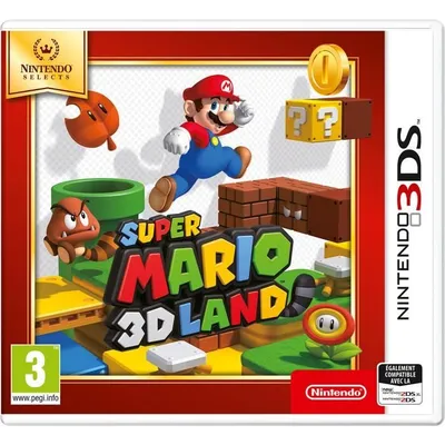 Produktbild von Super Mario 3D Land 3DS Exclusive