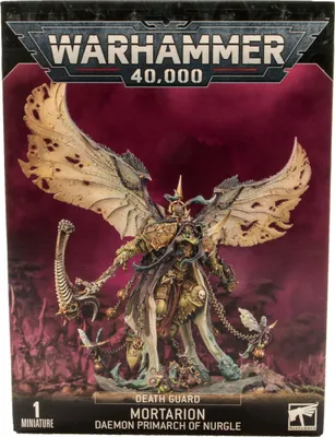 Produktbild von Warhammer 40.000 Death Guard Mortarion Daemon Primarch of Nurgle