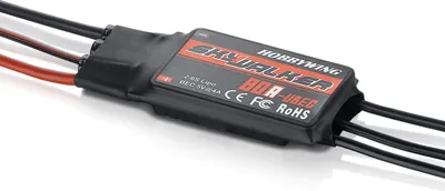 Produktbild von Amewi Hobbywing Skywalker 80A brushless Regler UBEC 2-6S