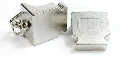 Gordijnrail-Eindkappen 4 Stück, Aluminium, 26x24 mm