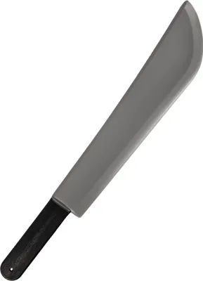 Produktbild von Riesiges Schlachter Messer als Spielzeugwaffe 54 cm