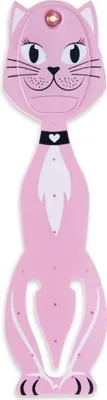 Produktbild von Flexilight Animal Leselicht (Pink Katze) - | 2 in 1 Leselampe & Lesezeichen - LED Leselicht - Geschenk für Leser, Buchliebhaber - Deutsche Ausgabe