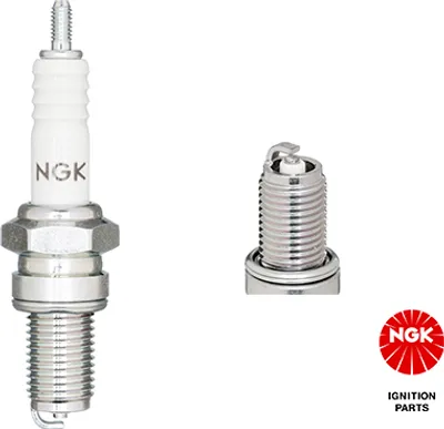 Produktbild von 2 NGK Zündkerzen D8EA für