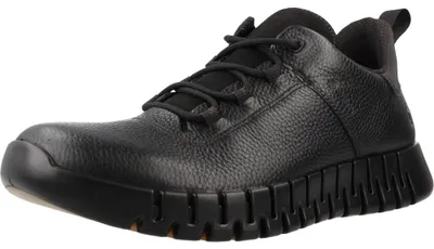 Produktbild von Ecco Gruuv M Lea GTX 525224-01001, Sneaker, Herren, Schwarz, Größe: 42