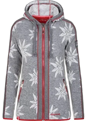 Produktbild von Almgwand Damen Jacke Biberg Grau 40