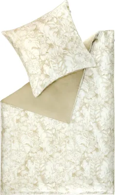 Produktbild von Schöner Wohnen Bettwäsche True Farbe weiss Größe 155x220+80x80