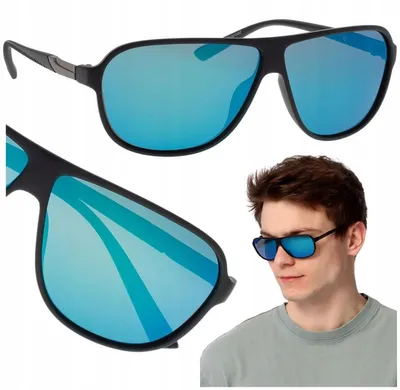 Image de Lunettes de soleil polarisées homme Brilo RES216-1 sport