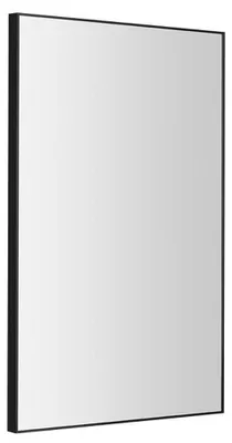 Obrázok produktu pre Zrkadlo AROWANA s rámom, 500x800 mm, čierne