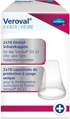 Produktbild von Veroval 2in1 Schutzkappenset 20 St