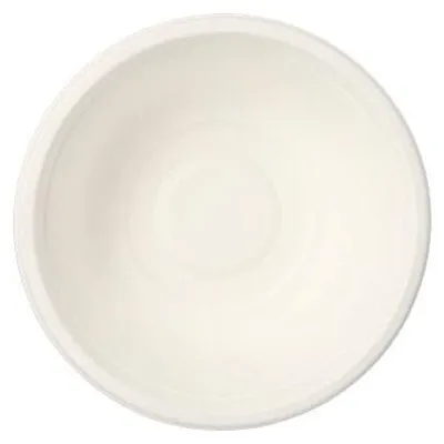 Produktbild von 144 Papstar Schalen, Zuckerrohr pure 500 ml Ø 15,5 cm, 5,4 cm weiss 89762