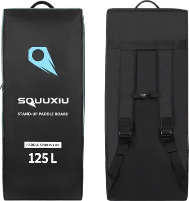 Produktbild von 125L aufblasbare Paddleboard-Tasche SUP-Board-Tasche Surfbrett-Rucksack Stand-Up-Board-Schulterrucksack