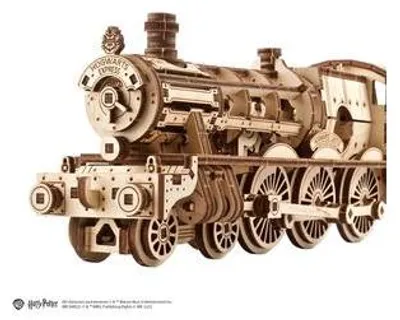 Image de Puzzle 3D, Express de Poudlard, Ugears, bois, 504 pièces