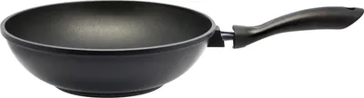 Produktbild von ELO Wokpfanne ALUCAST D 28 cm grau