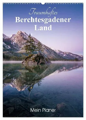 Produktbild von Traumhaftes Berchtesgadener Land (Wandkalender 2027 DIN A2 hoch), CALVENDO Monatskalender
