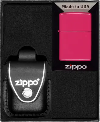 Produktbild von Feuerzeug-Set  ZIPPO  FREQUENCY Geschenk No3