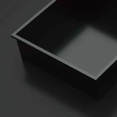 Obrázek produktu pro Nerezová nástěnná nika Minimal Matt Black v rozměrech 30x30, 60x30 cm