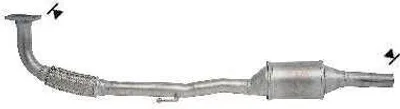Produktbild von VEGAZ Katalysator Kat für VW Lupo (6X1, 6E1) Euro 1/Euro 2 VK-839