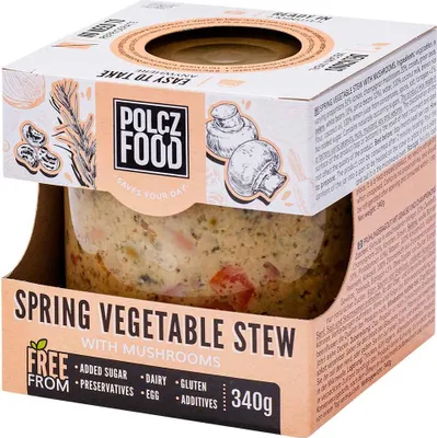 Produktbild von Polcz Food Frühlingsragout mit Gemüse 340g