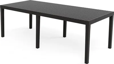 Image de Table Extensible Indo Table De Jardin Extensible, Polypropylène Résistant - Ipae Progarden