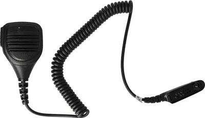 Produktbild von vhbw Lautsprecher-Mikrofon kompatibel mit Motorola GP338, GP650, GP339, GP328, GP329, GP340, GP360, GP1280, GP140, GP320, GP640, GP380 Funkgerät