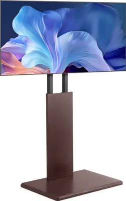 Produktbild von VEVOR Desktop TV-Ständer Fernsehständer für 812,8-1778 mm TVs bis zu 45 kg, ±15° Links-Rechts-Drehung & höhenverstellbare TV-Halterung für Ecke Schlafzimmer Wohnzimmer (max. 600 x 400 mm)