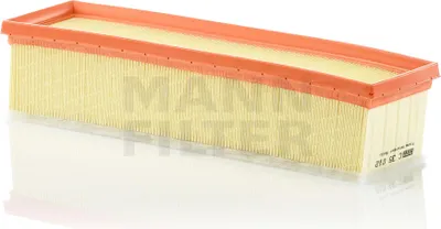 Image de MANN Filtre à air pour Mercedes Benz Classe C + T-Model W205 S205