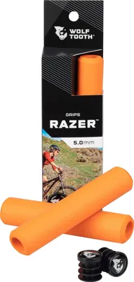 Produktbild von Wolf Tooth Razer Grips Orange 5.0 Lenkergriff